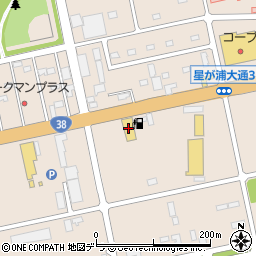 トヨタモビリティ釧路　星が浦店周辺の地図