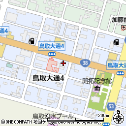 有限会社丸三釧路テント周辺の地図