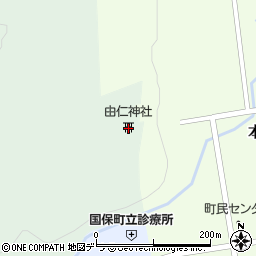 北海道夕張郡由仁町山形330周辺の地図