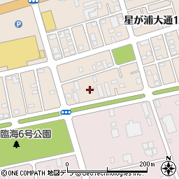 株式会社常光　釧路営業所周辺の地図