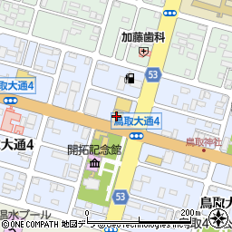 タイヤ館釧路周辺の地図
