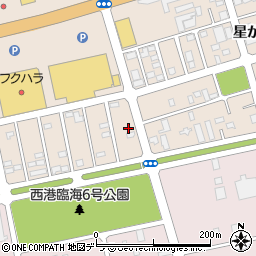 アルティメット周辺の地図