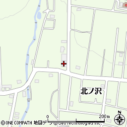 弾宗寺周辺の地図