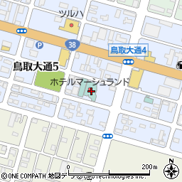 北海道釧路市鳥取大通5丁目2周辺の地図