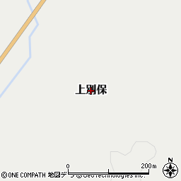 北海道釧路町（釧路郡）上別保周辺の地図