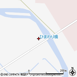 ひまわり橋周辺の地図