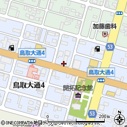サンダイヤ株式会社　釧路営業所周辺の地図