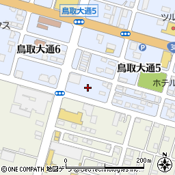 北海道釧路市鳥取大通5丁目13周辺の地図