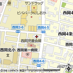 ファミリードクターズホーム西岡周辺の地図