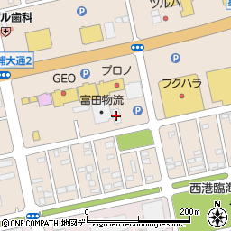 千代田電装工業釧路支店周辺の地図