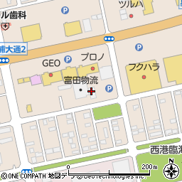 千代田電装工業株式会社　釧路支店周辺の地図