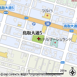 北海道釧路市鳥取大通5丁目9周辺の地図