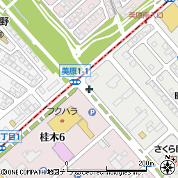 株式会社ウッディークラフト釧路店周辺の地図