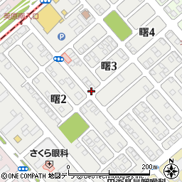 北海道釧路郡釧路町曙周辺の地図