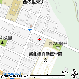 東日本電信電話周辺の地図