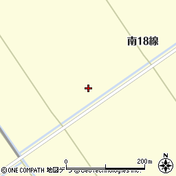 北海道空知郡南幌町南１８線西2071周辺の地図