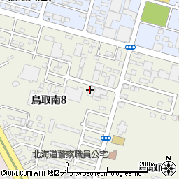 ＴＳネットワーク株式会社　釧路流通センター周辺の地図