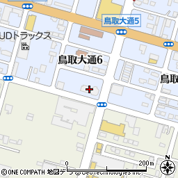 北海道自動車共済協同組合　釧路支所周辺の地図