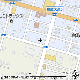 全国軽自動車協会連合会釧路事務所周辺の地図