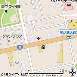 白糠印刷株式会社　釧路支店周辺の地図