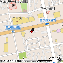 西日本フリート株式会社釧路星が浦ＳＳ周辺の地図