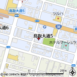 北海道釧路市鳥取大通5丁目10周辺の地図