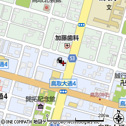 ＥＮＥＯＳ　Ｄｒ．Ｄｒｉｖｅ鳥取大通店周辺の地図