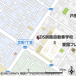 池田煖房工業株式会社　道東支店周辺の地図