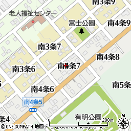 北海道電気保安協会清水事業所周辺の地図