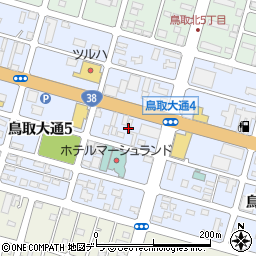 北海道釧路市鳥取大通5丁目3周辺の地図