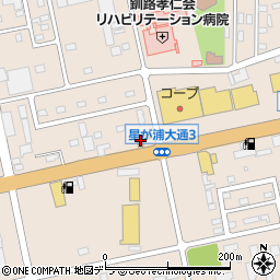 株式会社タイヤサービス釧路　本社周辺の地図