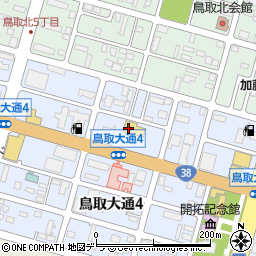 とりの介 鳥取店周辺の地図