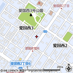 中華料理芳寿園周辺の地図