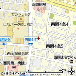 株式会社パシフィック湘南北海道支社周辺の地図