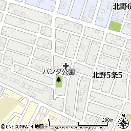 株式会社畠山工務店周辺の地図