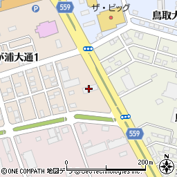 株式会社総合住研周辺の地図