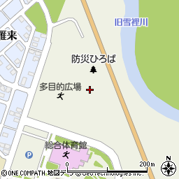 北海道釧路町（釧路郡）別保原野周辺の地図