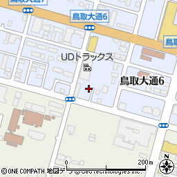 有限会社釧路鎌田農機周辺の地図