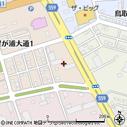 釧新開発株式会社周辺の地図