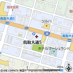 北海道釧路市鳥取大通5丁目8周辺の地図