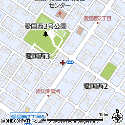 有限会社翠松堂小野寺表具店周辺の地図