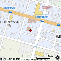 北海道釧路市鳥取大通6丁目2周辺の地図