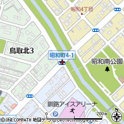 鳥取大通３‐８周辺の地図