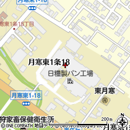 日糧製パン株式会社　お客様サービス室周辺の地図