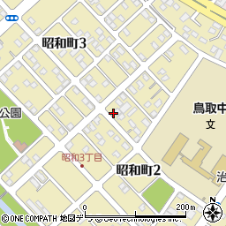 北海道釧路市昭和町周辺の地図