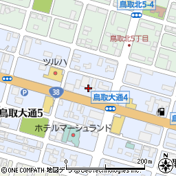 北海道釧路市鳥取大通5丁目4周辺の地図