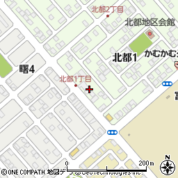 釧路急便センター周辺の地図