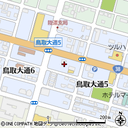 北海道釧路市鳥取大通5丁目15周辺の地図