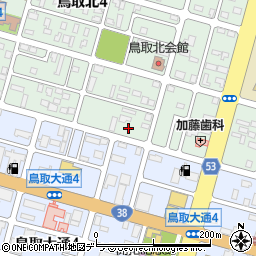 笹谷商店第３寮周辺の地図