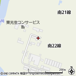 北海道釧路郡釧路町別保原野南２２線周辺の地図